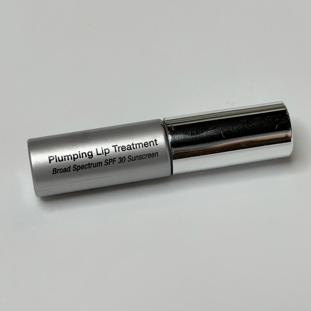 Dr. Lara Devgan Plumping Lip Treatment Gloss Clear SPF 30 Travel .1 oz 3ml New